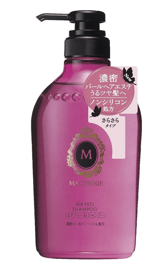 Shiseido - Ma Chérie - Shampoing "air feel" - 450ml - Shiseido - Ethni Beauty Market