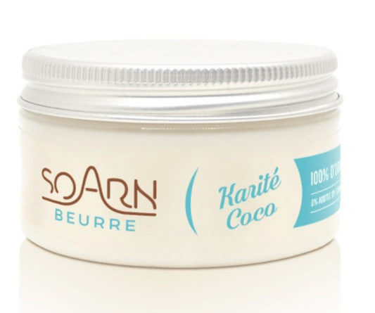 Soarn - Beurre cheveux & corps "Karité Coco" - 100ml - Soarn - Ethni Beauty Market
