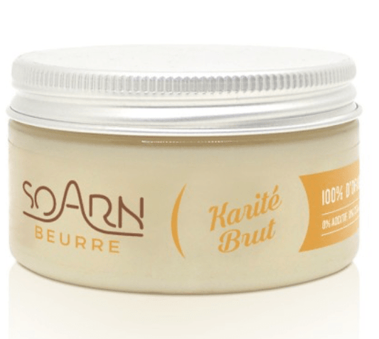 Soarn - Beurre corps & les cheveux "Karité Brut" - 100ml - Soarn - Ethni Beauty Market