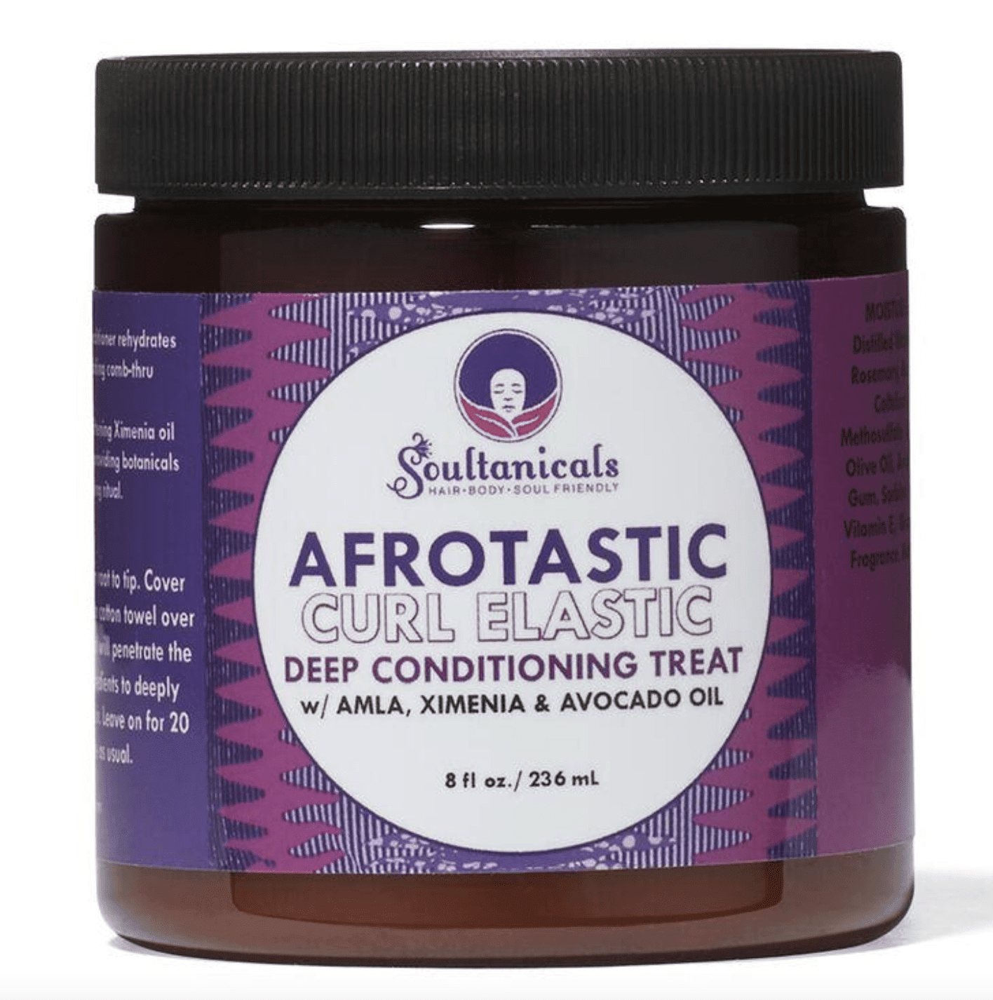 Soultanicals - Afrotastic - Soin profond "curl eslastic" - 236ml - Soultanicals - Ethni Beauty Market