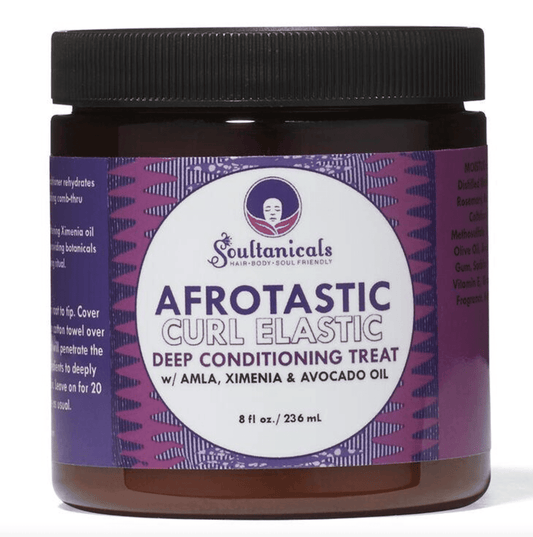 Soultanicals - Afrotastic - Soin profond "curl eslastic" - 236ml - Soultanicals - Ethni Beauty Market
