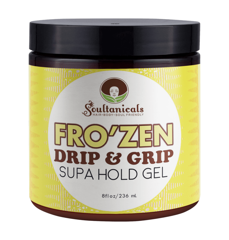 Soultanicals - Gel coiffant "fro’zen" - 236ml - Soultanicals - Ethni Beauty Market