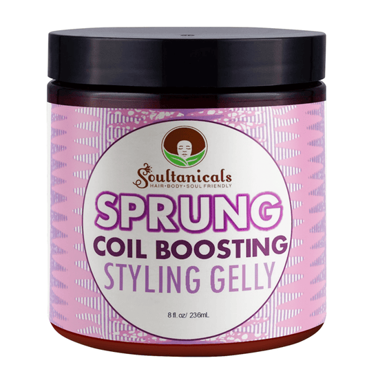 Soultanicals - Sprung - Gel coiffant "coil boosting" - 236ml - Soultanicals - Ethni Beauty Market