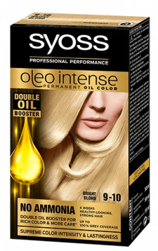 Syoss - Coloration Oleo Intense 9-10 Blond clair - Syoss - Ethni Beauty Market