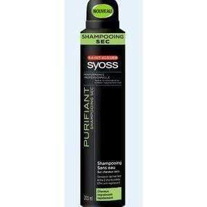 Syoss Shampoing Sec 200ml - Syoss - Ethni Beauty Market
