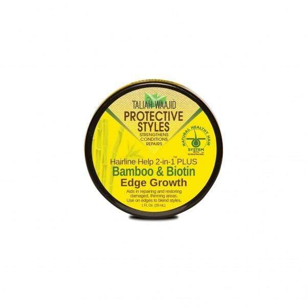 Taliah Waajid - Gel fixation bordures BAMBOU & BIOTINE 29ml (Edge Growth) - Taliah Waajid - Ethni Beauty Market