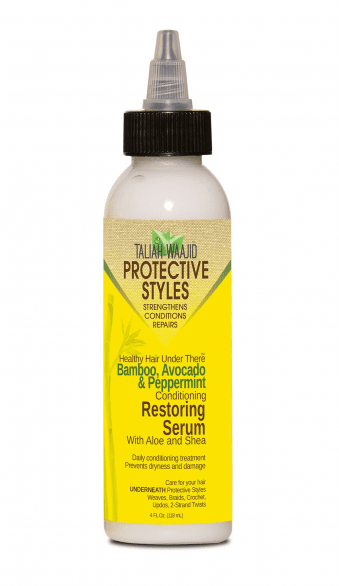 Taliah Waajid - Protective Styles - Bambou Avocat & Menthe Poivrée - Sérum capillaire "restoring " - 118ml - Taliah Waajid - Ethni Beauty Market