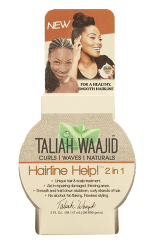 Taliah Waajid - Soin capillaire "hairline help!" - 59ml - Taliah Waajid - Ethni Beauty Market