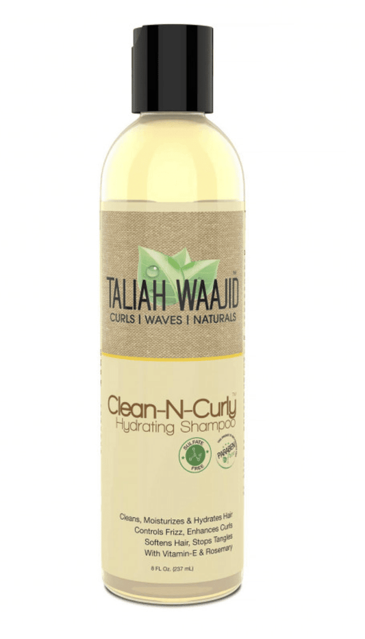 Taliah Waajid - Shampoing hydratant "clean-n-curly" - 237ml - Taliah Waajid - Ethni Beauty Market