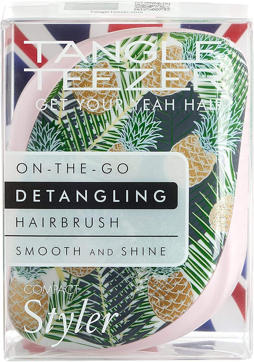 Tangle Teezer - Brosse "On the go compact styler cs pine 010618r" - 300 g - Tangle Teezer - Ethni Beauty Market