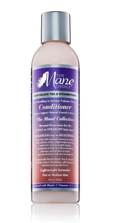 The Mane Choice - Peach black tea - Après-shampoing "the mood" - 226,8ml - The Mane Choice - Ethni Beauty Market