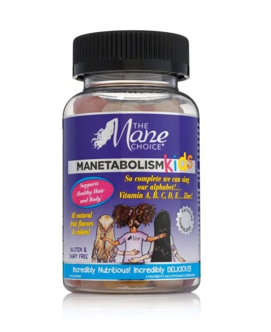 The Mane Choice - Manetabolism - Vitamines "kids"- 60gummies - The Mane Choice - Ethni Beauty Market