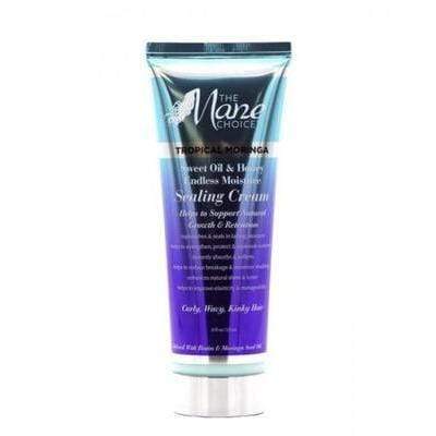 The Mane Choice - Crème anti-humidité à la biotine et moringa 237ml (sealing cream) - The Mane Choice - Ethni Beauty Market