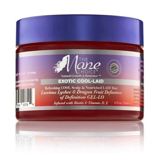 The Mane Choice - Exotic - Gel définition "litchi fruit du dragon" - 354ml - The Mane Choice - Ethni Beauty Market