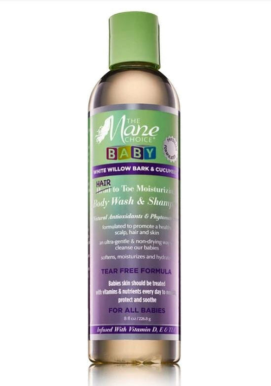 The mane choice - Baby- Body wash "hair to toe"  - 226,8ml - The Mane Choice - Ethni Beauty Market