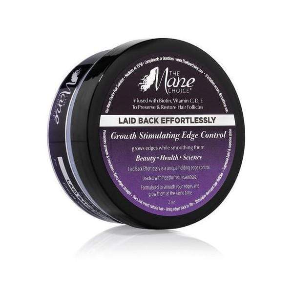 The Mane Choice - Gel fixation contour et croissance back effort lessly LESSLY 56g - The Mane Choice - Ethni Beauty Market