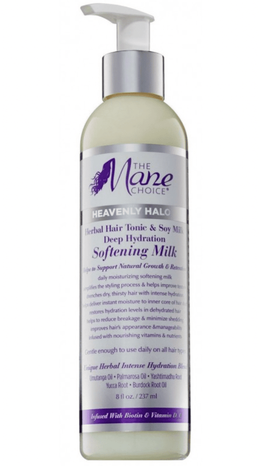 The Mane Choice - Heavenly Halo - Lotion capillaire "softening milk" - 237ml - The Mane Choice - Ethni Beauty Market