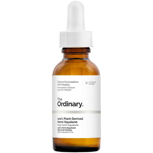 The Ordinary. - 100% Hémi-squalane dérivé de plante - Nourrit les cheveux et la peau - 30ml - The Ordinary - Ethni Beauty Market