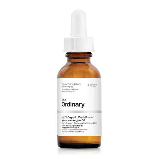 The Ordinary - 100% Huile d'argan bio du Maroc pressée à froid - 30ml - The Ordinary - Ethni Beauty Market