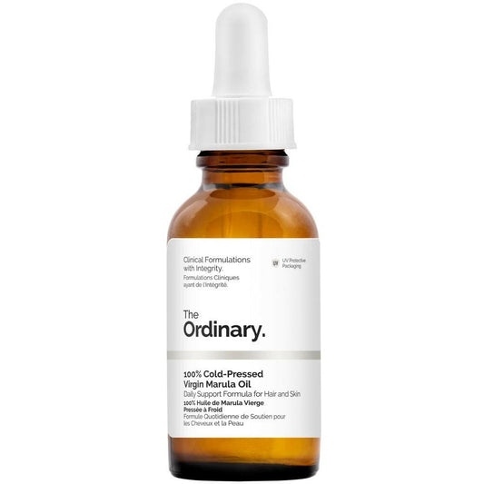 The Ordinary. - 100% Huile de marula vierge pressée à roid - Formule quotidienne de soutien pour les cheveux et la peau - 30ml - The Ordinary - Ethni Beauty Market