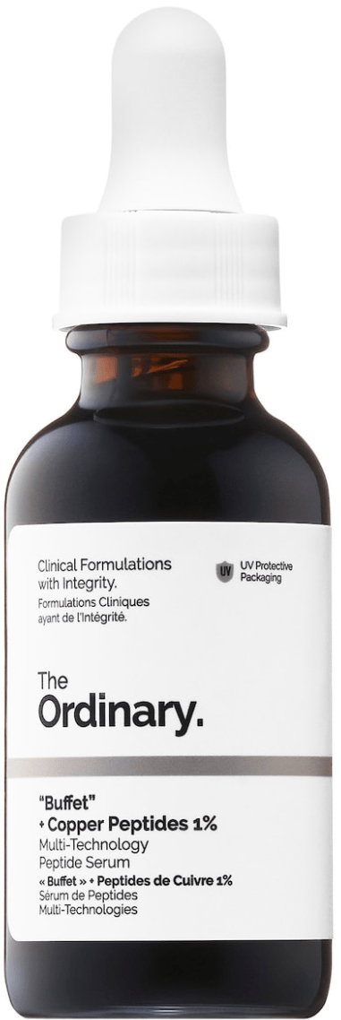 The Ordinary - Sérum "Buffet + Copper peptides 1%" - 30 ml - The Ordinary - Ethni Beauty Market