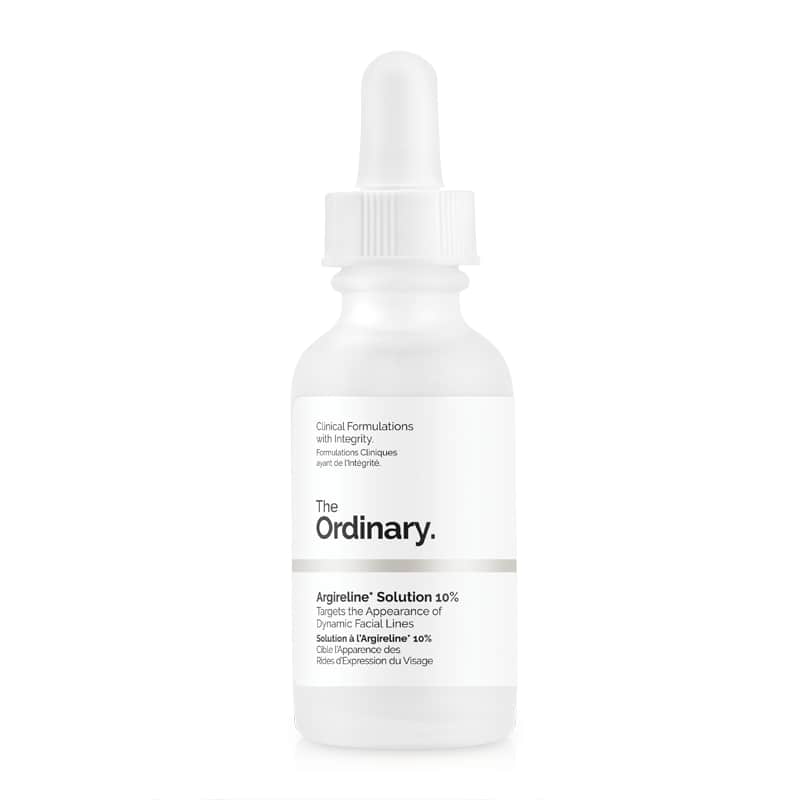 The Ordinary - Solution à l'Argeline 10% - 30ml (Cible l'apparence des rides d'expression du visage) - The Ordinary - Ethni Beauty Market
