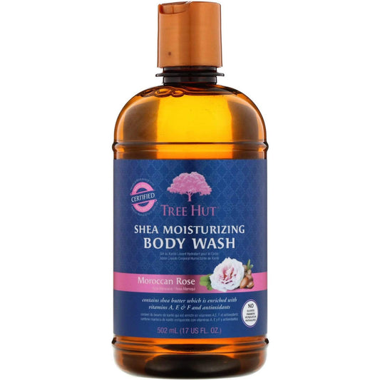 Tree Hut - Gel Douche "Morrocan Rose" - 502 ml - Tree Hut - Ethni Beauty Market