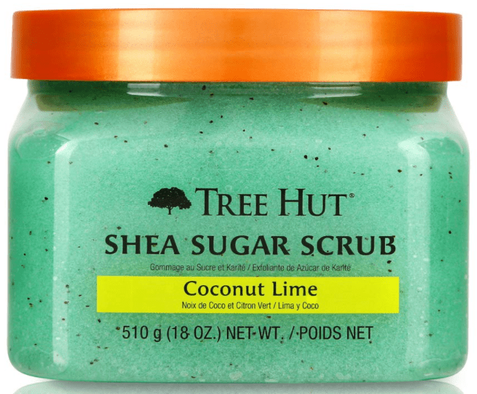 Tree Hut - Gommage Au Sucre Et Karite Senteur Noix De Coco Et Citron Vert 510G - Tree Hut - Ethni Beauty Market