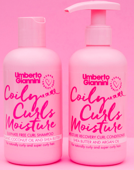 Umberto Giannini - Après-Shampoing hydratant coily curls - 250 ml - Umberto Giannini - Ethni Beauty Market