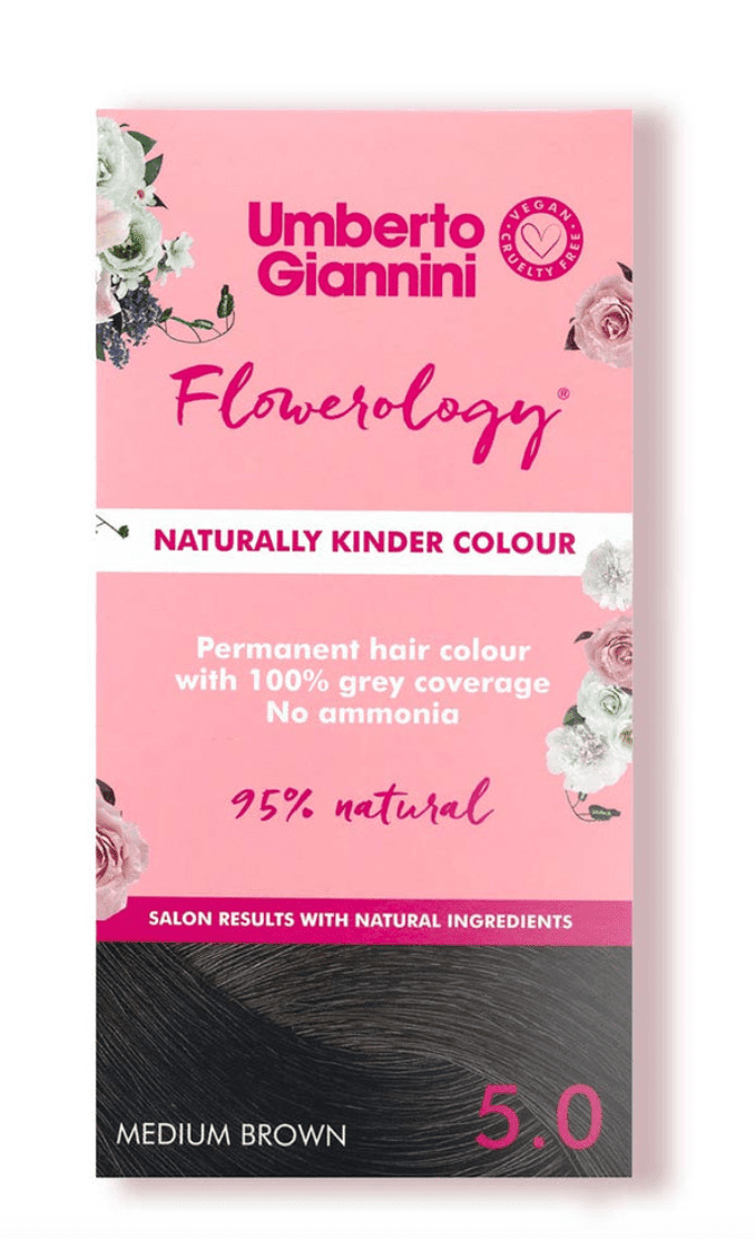 Umberto Giannini - Flowerology - Coloration permanente "Naturally Kinder" - 195ml - Umberto Giannini - Ethni Beauty Market
