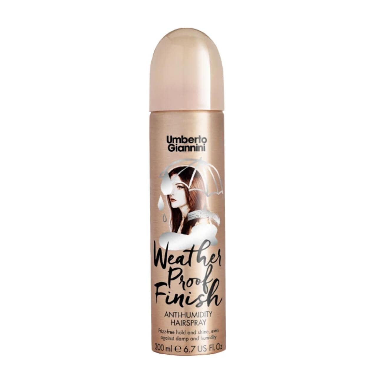 Umberto Giannini - Laque cheveux anti-humidité "Weather Proof Finish" - 200 ml - Umberto Giannini - Ethni Beauty Market