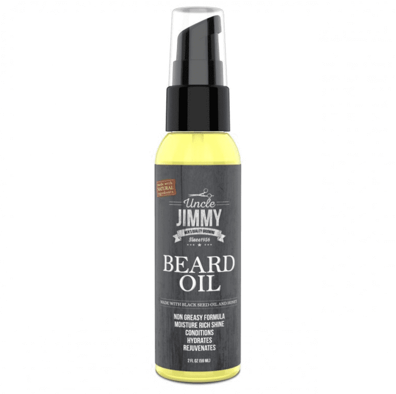Uncle Jimmy - Huile de barbe "hydratante" - 59ml - Uncle Jimmy - Ethni Beauty Market