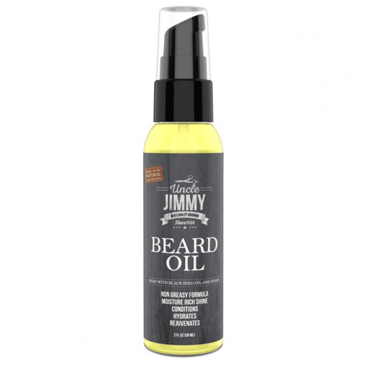 Uncle Jimmy - Huile de barbe "hydratante" - 59ml - Uncle Jimmy - Ethni Beauty Market