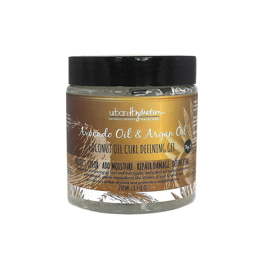 Urban Hydration - Gel de définition à l'huile d'avocat & huile d'argan - 250ml - Urban Hydration - Ethni Beauty Market