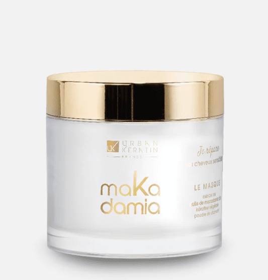 Urban Keratin - Makadamia - Masque capillaire "je répare" - 200ml - Urban Keratin - Ethni Beauty Market