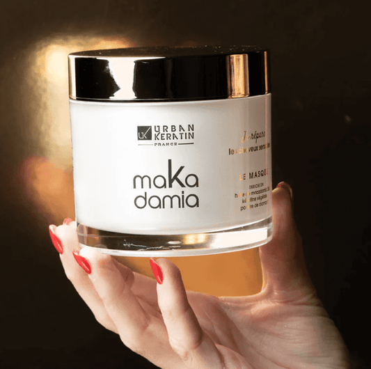 Urban Keratin - Makadamia - Masque capillaire "je répare" - 200ml - Urban Keratin - Ethni Beauty Market