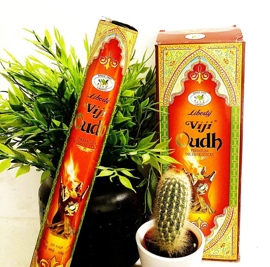 Liberty Viji Oudh - Bâtonnets d’encens- 20 bâtonnets - Viji Oudh - Ethni Beauty Market