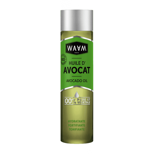 WAAM - Huile d'Avocat "Avocado Oil" - 75ml - WAAM - Ethni Beauty Market