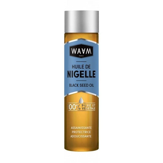 WAAM - Huile de Nigelle "Blackseed Oil" - 75ml - WAAM - Ethni Beauty Market