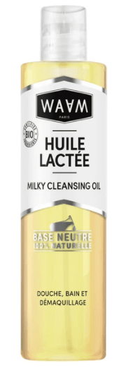 WAAM - Huile Lactée à base neutre "Milky Cleansing oil" - 75ml - WAAM - Ethni Beauty Market