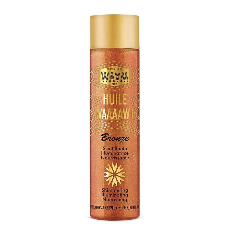 WAAM - Huile Scintillante "WAAAAW Bronze" - 50ml - WAAM - Ethni Beauty Market