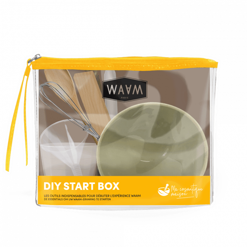 WAAM - Kit cosmétique "Trousse DIY Start" - WAAM - Ethni Beauty Market