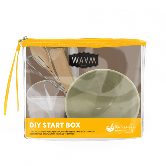 WAAM - Kit cosmétique "Trousse DIY Start" - WAAM - Ethni Beauty Market