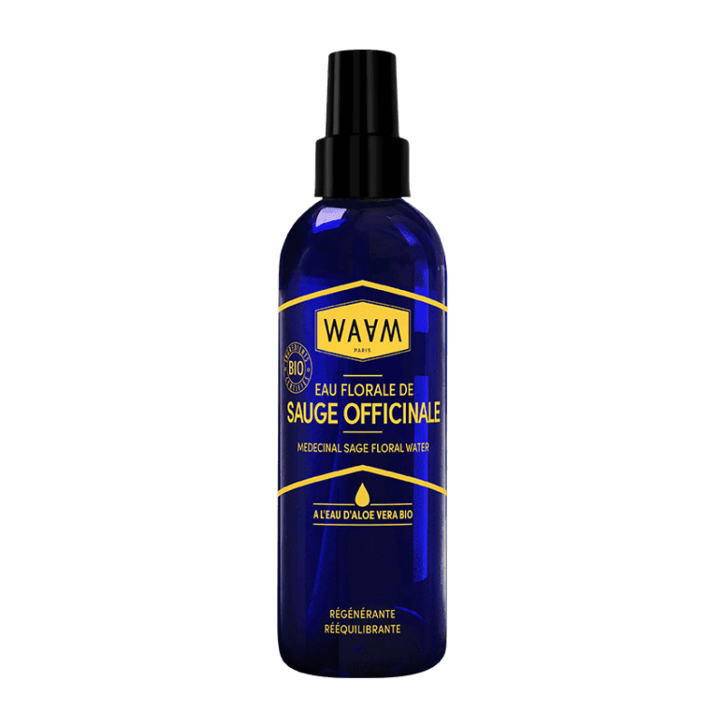 WAAM - Eau florale de sauge - 200ml - WAAM - Ethni Beauty Market