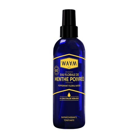 WAAM - Eau florale menthe poivrée - 200ml - WAAM - Ethni Beauty Market