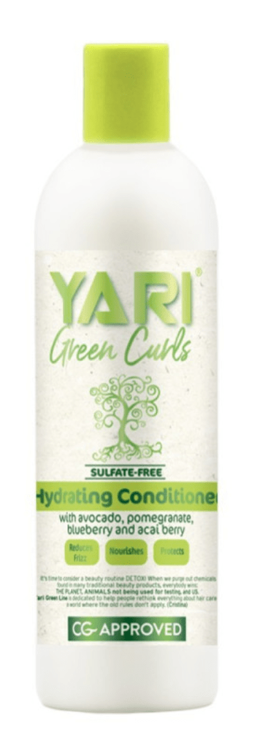 Yari Green - Green Curls - Après-Shampoing hydratant - 355ml - Yari - Ethni Beauty Market