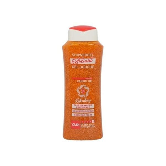 Yari - Exfoliant Showergel extra gommant "carrot oil 5" - 500 ml - Yari - Ethni Beauty Market