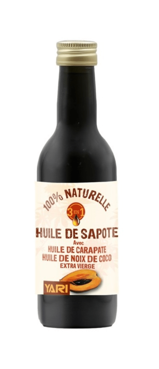 Yari - 100% Naturelle - Huile de sapote "3-en-1" - 250ml - Yari - Ethni Beauty Market