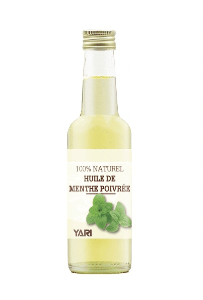 Yari - Huile 100% naturel Menthe Poivrée - "peppermint Oil" - 250 ml - Yari - Ethni Beauty Market