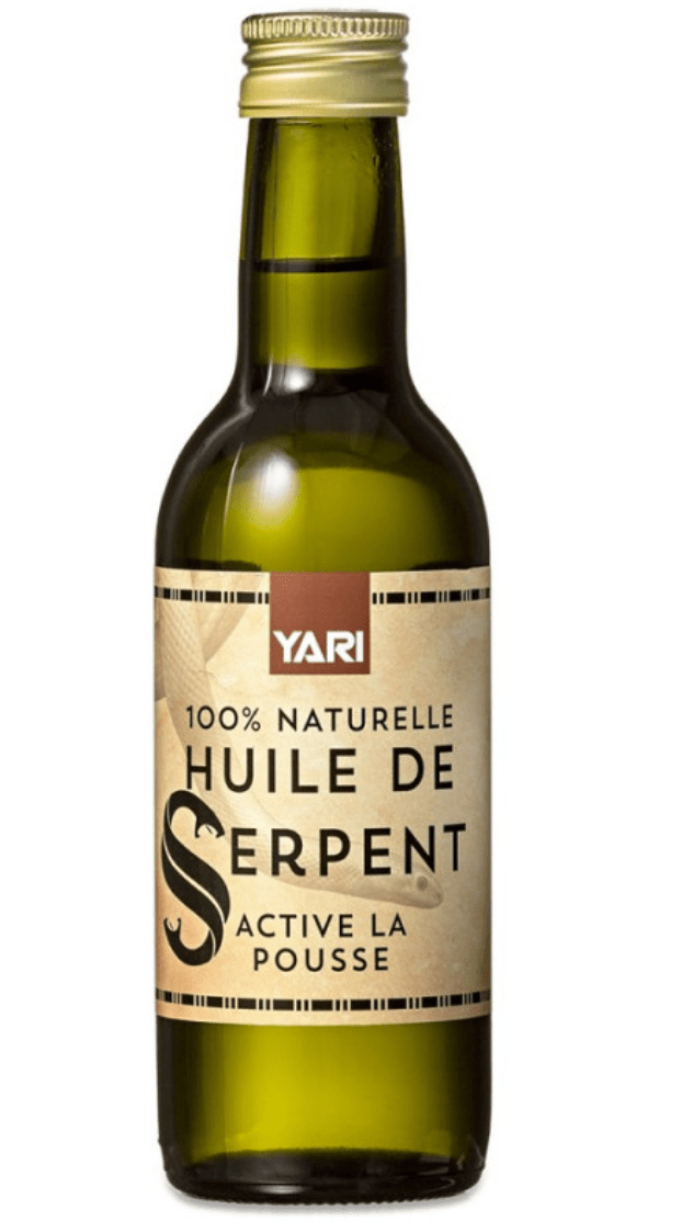 Yari - 100% Naturelle - Huile de serpent "active la pousse" - 250ml - Yari - Ethni Beauty Market